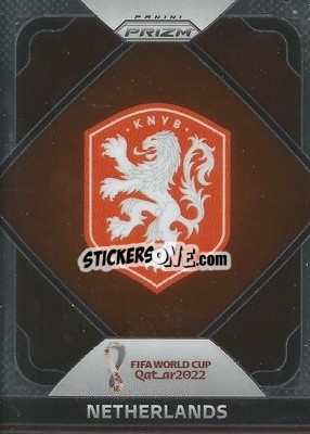 Cromo Netherlands - FIFA World Cup Qatar 2022. Prizm - Panini