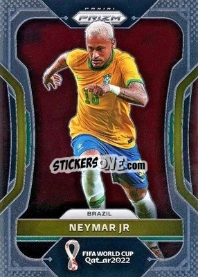 Sticker Neymar Jr - FIFA World Cup Qatar 2022. Prizm - Panini