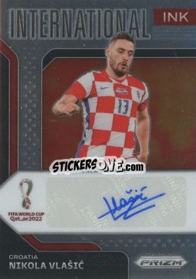 Figurina Nikola Vlasic - FIFA World Cup Qatar 2022. Prizm - Panini