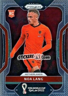 Figurina Noa Lang - FIFA World Cup Qatar 2022. Prizm - Panini