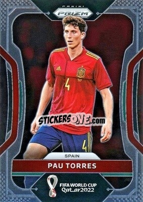Sticker Pau Torres - FIFA World Cup Qatar 2022. Prizm - Panini