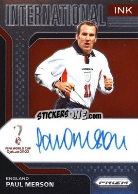 Sticker Paul Merson