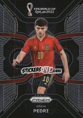 Sticker Pedri - FIFA World Cup Qatar 2022. Prizm - Panini