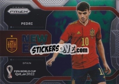 Sticker Pedri - FIFA World Cup Qatar 2022. Prizm - Panini