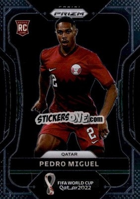 Sticker Pedro Miguel - FIFA World Cup Qatar 2022. Prizm - Panini