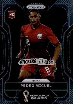 Figurina Pedro Miguel - FIFA World Cup Qatar 2022. Prizm - Panini