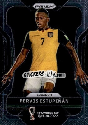 Sticker Pervis Estupinan - FIFA World Cup Qatar 2022. Prizm - Panini
