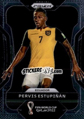 Figurina Pervis Estupinan - FIFA World Cup Qatar 2022. Prizm - Panini