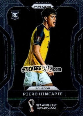 Cromo Piero Hincapie - FIFA World Cup Qatar 2022. Prizm - Panini