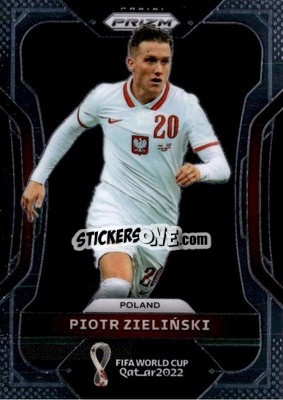 Sticker Piotr Zielinski - FIFA World Cup Qatar 2022. Prizm - Panini