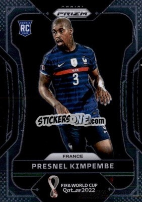 Sticker Presnel Kimpembe - FIFA World Cup Qatar 2022. Prizm - Panini