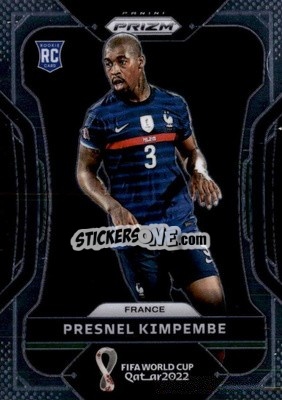 Figurina Presnel Kimpembe - FIFA World Cup Qatar 2022. Prizm - Panini