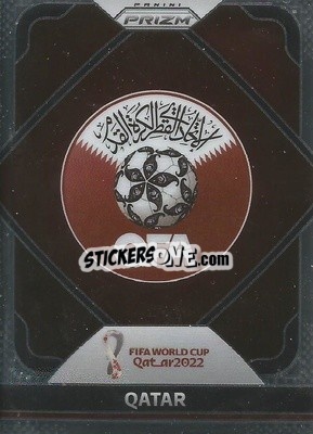 Sticker Qatar - FIFA World Cup Qatar 2022. Prizm - Panini