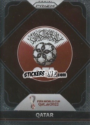 Cromo Qatar - FIFA World Cup Qatar 2022. Prizm - Panini