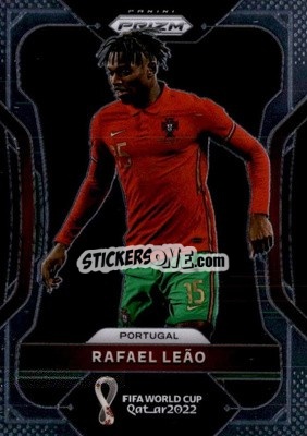 Cromo Rafael Leao - FIFA World Cup Qatar 2022. Prizm - Panini