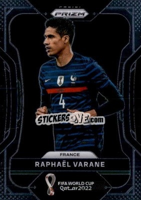 Cromo Raphael Varane