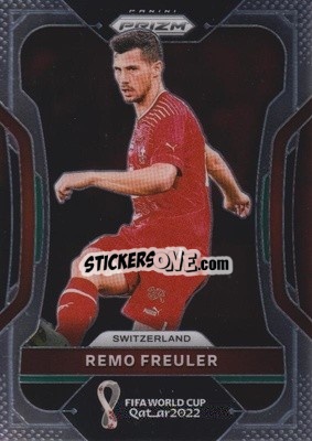 Sticker Remo Freuler - FIFA World Cup Qatar 2022. Prizm - Panini