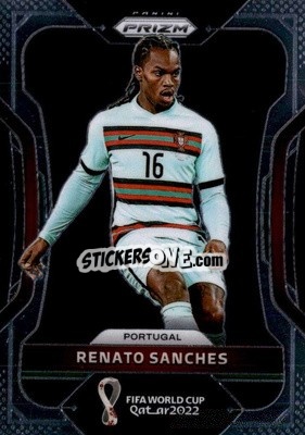 Cromo Renato Sanches - FIFA World Cup Qatar 2022. Prizm - Panini