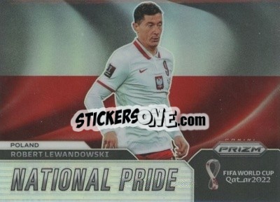 Sticker Robert Lewandowski