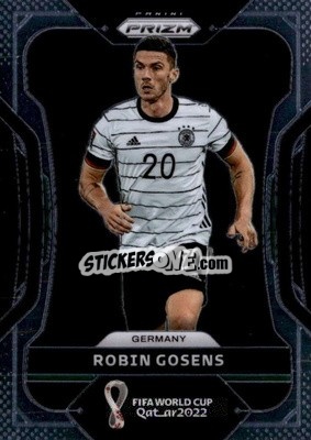 Figurina Robin Gosens - FIFA World Cup Qatar 2022. Prizm - Panini