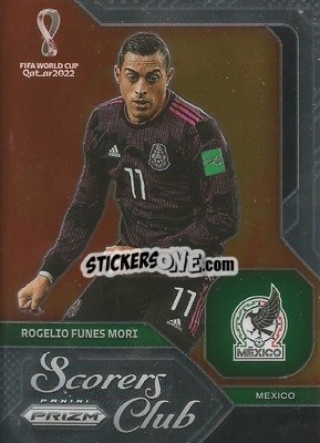 Figurina Rogelio Funes Mori - FIFA World Cup Qatar 2022. Prizm - Panini