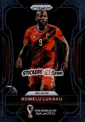 Figurina Romelu Lukaku - FIFA World Cup Qatar 2022. Prizm - Panini