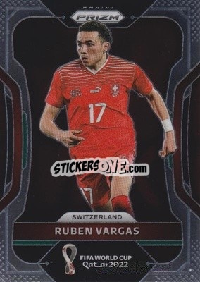 Sticker Ruben Vargas