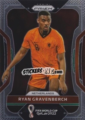 Cromo Ryan Gravenberch - FIFA World Cup Qatar 2022. Prizm - Panini