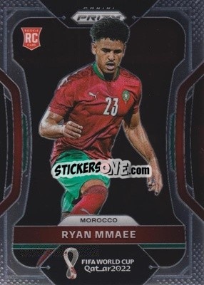 Sticker Ryan Mmaee - FIFA World Cup Qatar 2022. Prizm - Panini
