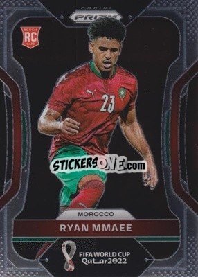 Figurina Ryan Mmaee - FIFA World Cup Qatar 2022. Prizm - Panini