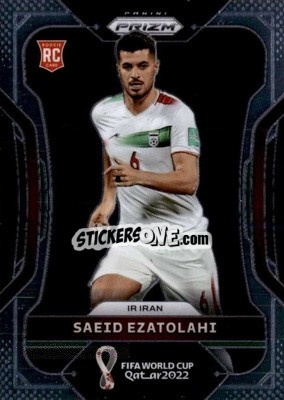 Sticker Saeid Ezatolahi - FIFA World Cup Qatar 2022. Prizm - Panini