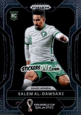 Sticker Salem Al-Dawsari - FIFA World Cup Qatar 2022. Prizm - Panini