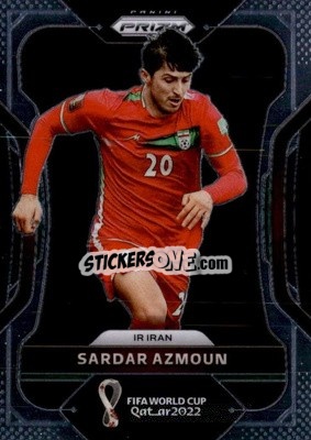 Cromo Sardar Azmoun - FIFA World Cup Qatar 2022. Prizm - Panini