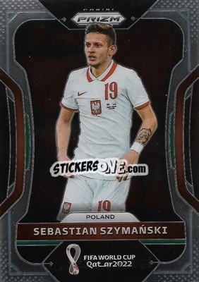 Figurina Sebastian Szymanski - FIFA World Cup Qatar 2022. Prizm - Panini