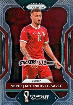 Sticker Sergej Milinkovic-Savic
