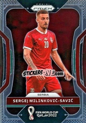 Cromo Sergej Milinkovic-Savic