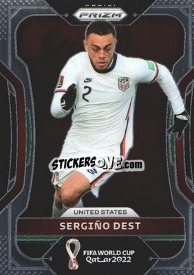 Sticker Sergino Dest