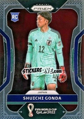 Sticker Shuichi Gonda - FIFA World Cup Qatar 2022. Prizm - Panini
