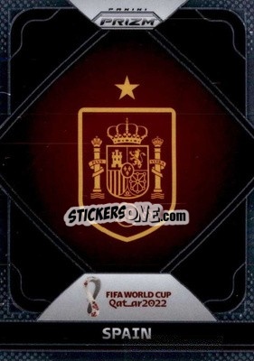 Cromo Spain - FIFA World Cup Qatar 2022. Prizm - Panini