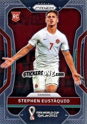 Sticker Stephen Eustaquio - FIFA World Cup Qatar 2022. Prizm - Panini