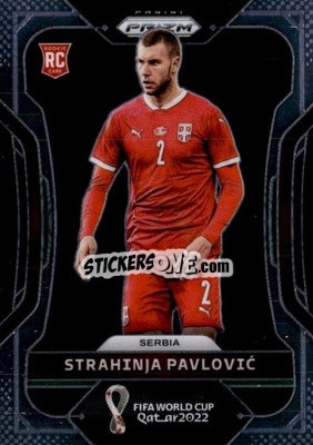 Cromo Strahinja Pavlovic - FIFA World Cup Qatar 2022. Prizm - Panini