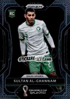 Sticker Sultan Al-Ghannam - FIFA World Cup Qatar 2022. Prizm - Panini