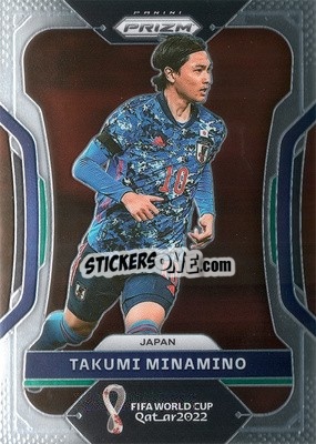 Sticker Takumi Minamino