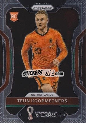 Sticker Teun Koopmeiners - FIFA World Cup Qatar 2022. Prizm - Panini