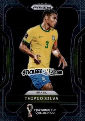 Sticker Thiago Silva - FIFA World Cup Qatar 2022. Prizm - Panini