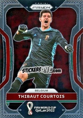 Cromo Thibaut Courtois