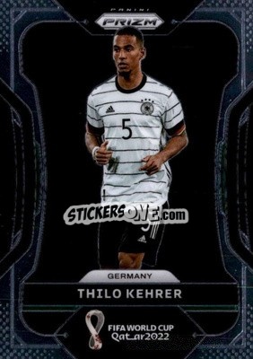 Sticker Thilo Kehrer - FIFA World Cup Qatar 2022. Prizm - Panini