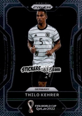 Cromo Thilo Kehrer - FIFA World Cup Qatar 2022. Prizm - Panini