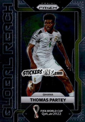 Cromo Thomas Partey - FIFA World Cup Qatar 2022. Prizm - Panini