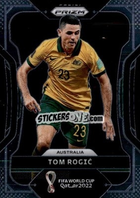 Sticker Tom Rogic - FIFA World Cup Qatar 2022. Prizm - Panini